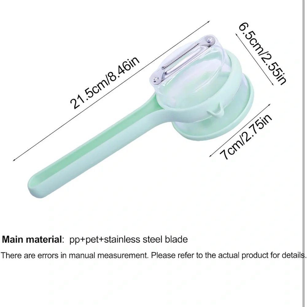 Mint Green Vegetable Peeler